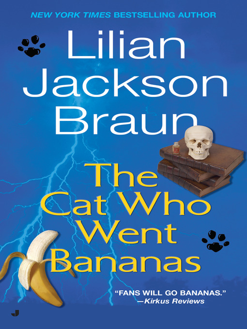 Cover image for The Cat Who Went Bananas